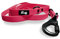 Fumiko Führleine Hundeleine aus Biothane 2 Meter mit Karabiner (Red Magenta)