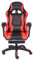 FENIXSHOP24 Sedia/Poltrona Gaming Ergonomica Reclinabile con Poggiapiedi Poggiatesta e Supporto Lombare Braccioli X Gamer da Scrivania con Ruote Girevoli HLD-920 (ROSSO)