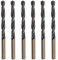 Misuyue 6pcs Foret Metal Hélicoïdaux, 4.2mm HSS Forets Meche Metal Professional pour Cuivre Fer Inox Alliage Aluminium Bois