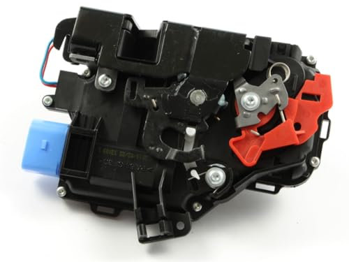 Pour Serrure de porte arrière gauche Volkswagen Touran 1T 3D4839015K d'origine