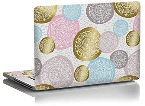 Adhesivo para portátil con diseño de Diente de león de 11/12/13/14/15/16 Pulgadas para Netbook