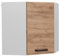 Vicco Eckhängeschrank R-Line, Goldkraft Eiche, 57 cm