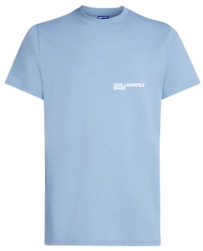 Karl Lagerfeld Jeans Herren Slim Short Sleeve T-Shirt