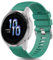 Oumida Armband für Garmin Venu 2S / Venu 3S / 4S, Garmin Vivomove 3S / Vivoactive 4S, Forerunner 265S / Forerunner 255S Uhrenarmband, Silikon Armbänder Sport Wasserdicht Ersatzarmband Damen Herren