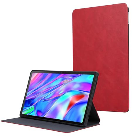 Custodie per tablet Custodia con supporto compatibile con Lenovo Tab M10 Plus 3a generazione da 10,6 pollici 2022 (TB125FU/TB128FU/TB128XU), custodia protettiva sottile in pelle for tablet, visione mu