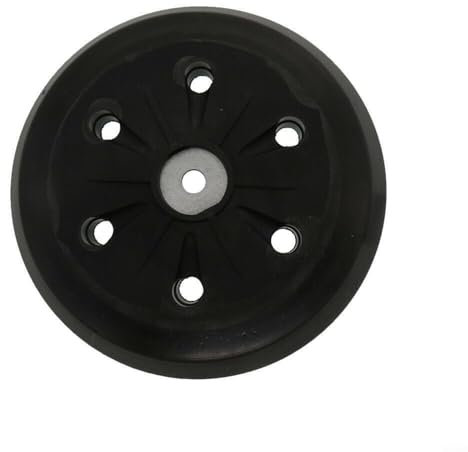 HavenDomicile Disque de ponçage à 6 trous pour ponceuse électrique Metabo SX E 425 XL Densité moyenne 15,2 cm