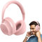 Auriculares inalámbricos para computadora, auriculares de trabajo inalámbricos, para estudio, música, para jóvenes, adolescentes, adultos, mujeres y hombres