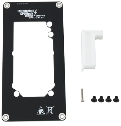 Briny River Flex(1U) Zu SFX Halterungsadapterhalter Kompatibel mit TH3P4G38218