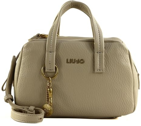 Liu Jo Handtasche Umhängetasche Tamila ECS Satchel Sabbia beige