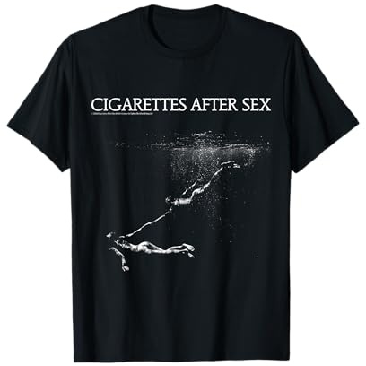 Offizielles Cigarettes After Sex Heavenly Dream Pop Band T-Shirt