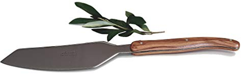 Prosudweb Pelle à Tarte Laguiole avec Manche en Bois d'olivier