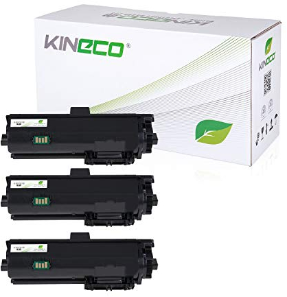 Kineco 3 Toner kompatibel mit Kyocera TK-1150 für Kyocera Ecosys P2235dn P2235dw M2135 M2635 M2735dw - je 3.000 Seiten
