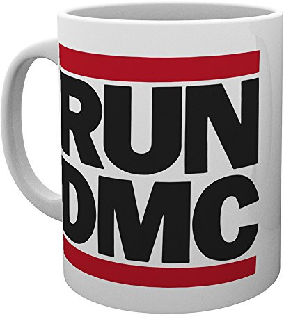 GB eye Run DMC Classic Logo Mug