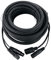 Pronomic Stage IECD-10 DMX Hybridkabel C/DMX (Kombi-Kabel für Stromversorgung und DMX-Signal, Länge: 10 m) Schwarz