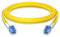 10Gtek [4 Pack] OS2 LC a LC Cable de Fibra Óptica 1m- 9/125 Monomodo Dúplex Fiber Patch Cable LSZH para SFP, 10G SFP+, Convertidor de Medios, 4pcs