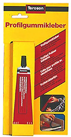 Teroson Profilgummiklebstoff Gumsb 2444 175g Ter 175g Tube 444650 4002872197389