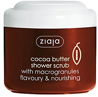 ZIAJA KAKAOBUTTER line (Dusch Peeling)