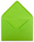 25 DIN C5 Briefumschläge Hellgrün - 22,0 x 15,4 cm - 110 g/m² Nassklebung Post-Umschläge ohne Fenster ideal für Weihnachten Grußkarten Einladungen von Ihrem Glüxx-Agent