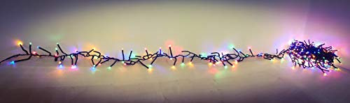 480 LED Cluster Chaser Light/Lights String Indoor Christmas Decoration (Multi)