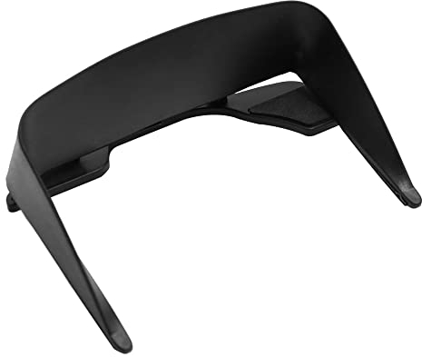 sourcing map 5 Zoll Navigation Sonnenschutz Blendschutz Abdeckung Kunststoff für Auto