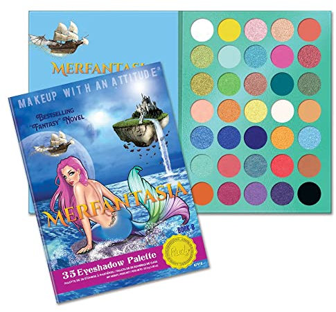 RUDE? Merfantasia 35 Eyeshadow Palette - Book 8