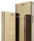 MRSTER Flip Case for iPhone 11 Pro Max Mirror Design Clear View Bookstyle Protecter Shell With Kickstand Cover for Apple iPhone 11 Pro Max 6.5 2019. Flip Mirror: Gold