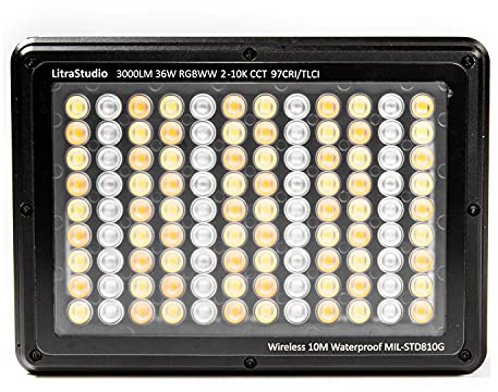 Litra LitraStudio RGBWW Photo and Video LED Light
