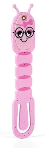 Bookworm Flexilight Leselicht (Pink) - 2 in 1 Leselampe & Lesezeichen - LED Leselicht - Geschenk für Leser, Buchliebhaber - Deutsche Ausgabe: Superleicht und voll flexibel