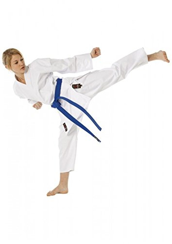 Tokaido Unisex Jugend Nissaka Karateanzug, weiß, 150