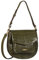 Gabor bags LIVIA Damen Umhängetasche one size, croco khaki, 20,5x8,5x18