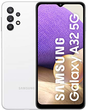 Samsung A326B Galaxy A32 5G 64GB DualSim weiß Android Smartphone 6,5 Zoll 48 MP