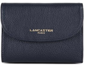 LANCASTER Portefeuille Ref 50450 Bleu Fonce 13 * 10*
