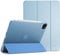 ProCase Custodia per iPad Pro 11 Pollici 2022/2021/2020/2018, Cover per iPad Pro 11 4a/3a/2a/1a Generazione, Ultra Sottile Leggero Cover con Auto Svegliati/Sonno -Blu Cielo