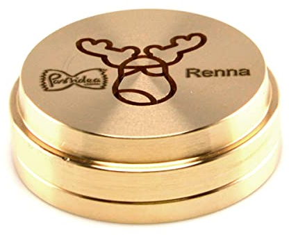 Pastidea - Matrize Rentier kompatibel mit Kenwood Pasta Fresca oder mit Adapter im Pastamaker Avance und Anderen Nudelmaschinen