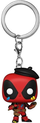 Funko Pop! Porte-clés - Artist Deadpool