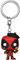 Funko Pop! Porte-clés - Artist Deadpool