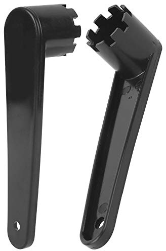 Luftventilschl¨¹ssel, 2-teiliges Schlauchboot, Kanu-Inflationsventil, Treibschiff-Zubeh?r for Gummiboote und Kanu