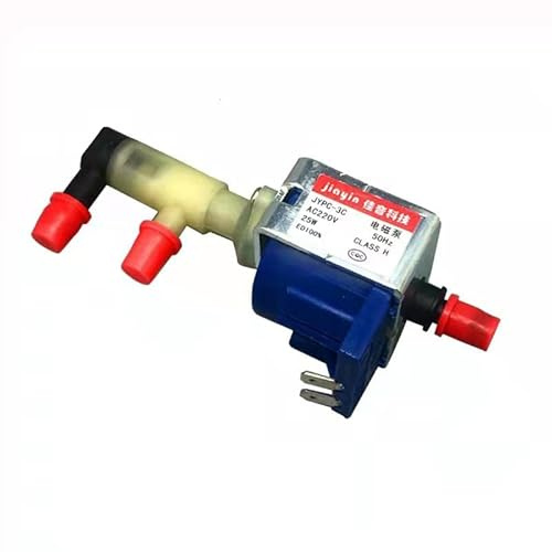 JIAYIN JYPC-3C AC 220-240V 25W Water Solenoid Pump for Steam Iron for GC9620 GC9622 GC9630 GC9642 GC9660, Blue (JYPC-3)