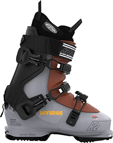 K2 - Skischuhe Diverge Lt Grau Herren – Größe 42,5 – Grau