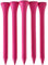 TH Golf Bambus-Golf-Tees, Neonrosa, 70 mm, 1000 Stück, Umweltfreundlich, Nachhaltig, Stark, Profi-Gebrauch, Unisex, Kurzarm, Polo-Shirt, Golf-Tees