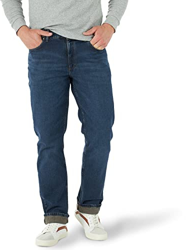 Lee Herren Legendary Relaxed Jeans mit geradem Schnitt, Nachtschatten (Night Shade), 34W / 36L