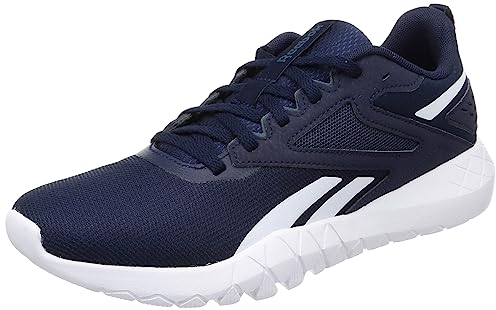 Reebok Herren FLEXAGON Energy TR 4 Sneaker,Vecnav Ftwwht Hooblu,45.5 EU