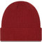 New Era Colour Cuff Beanie Rot GRÖSSE: ONE Size