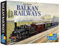 Balkanbahnen - Rio Grande Spiele, Zug-Brettspiel, Reichtumsaufbau-Strategie, Alter 14+, 3-5 Spieler, 45-90 Minuten