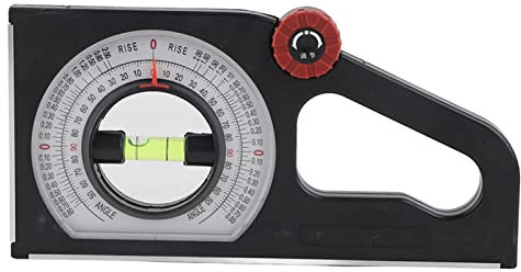 Engineering Inclinometer Inclinometer, Roof Pitch Tool Universal Slope Measuring Ruler Multifunction Angle Meter