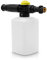 Botella de chorro de alta presión de 750 ml para pistola de espuma de nieve para Karcher K2 K3 K4 K5 K6 K7 generador de jabón de coche pistola espumadora boquilla rociadora ajustable