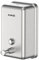 AIKE AK1003 Wall Mounted Soap Dispenser, 1100ml Stainless Steel, Anti-rust, Anti-drip, Commercial Liquid Hand Soap Dispenser