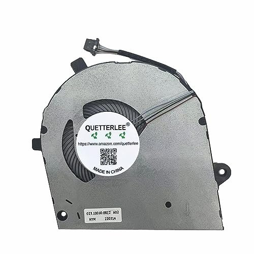QUETTERLEE Replacement New Laptop CPU Cooling Fan for DELL Inspiron 7300 Vostro 5300 5301 Series 0RDX8W EG50040S1-CK70-S9A BN7505S5H-N00P PB7005S05HN2 DC5V Fan