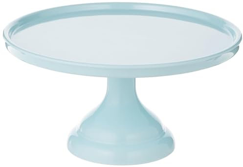 A LITTLE LOVELY COMPANY Soporte para tartas, pequeño, color azul vintage