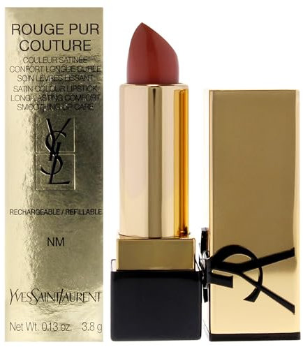 Rouge Pur Couture Satin Lipstick - NM Nu Muse by Yves Saint Laurent for Women - 0.13 oz Lipstick